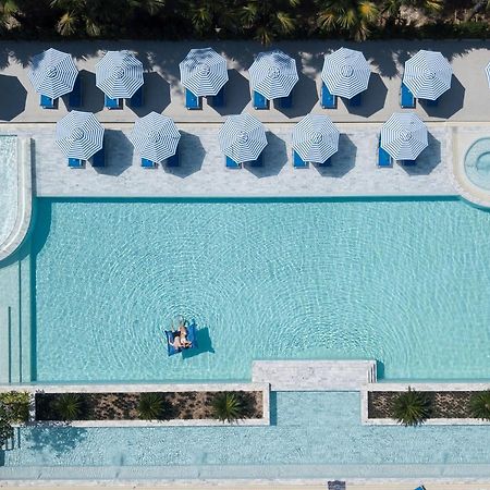Seabed Grand Hotel Phuket - Sha Extra Plus Εξωτερικό φωτογραφία Aerial view of the pool at the Hotel