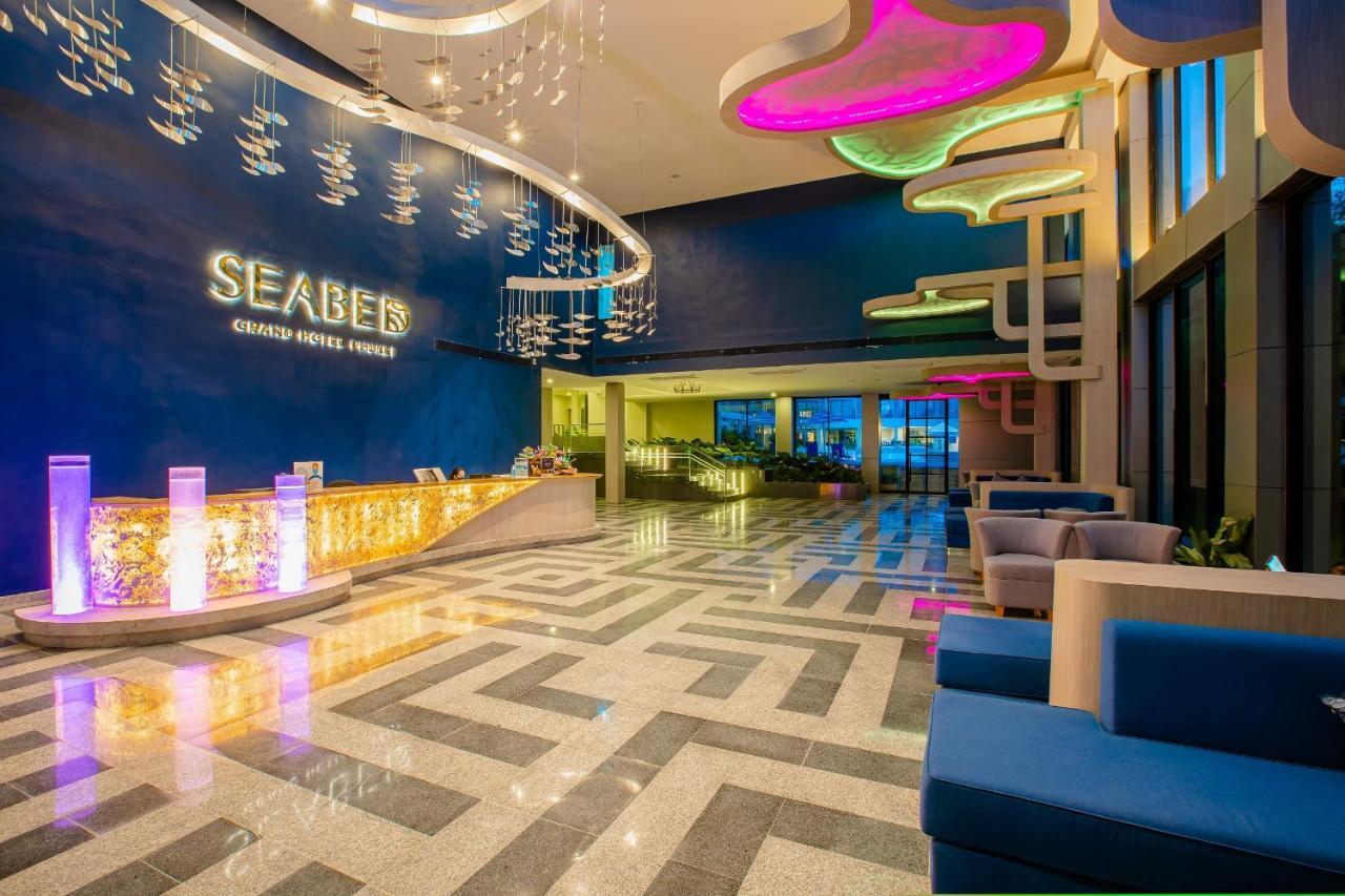 Seabed Grand Hotel Phuket - Sha Extra Plus Εξωτερικό φωτογραφία Lobby