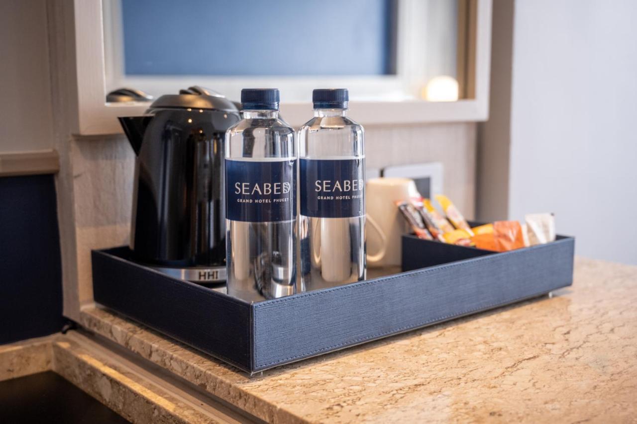 Seabed Grand Hotel Phuket - Sha Extra Plus Εξωτερικό φωτογραφία SeaBear water bottles