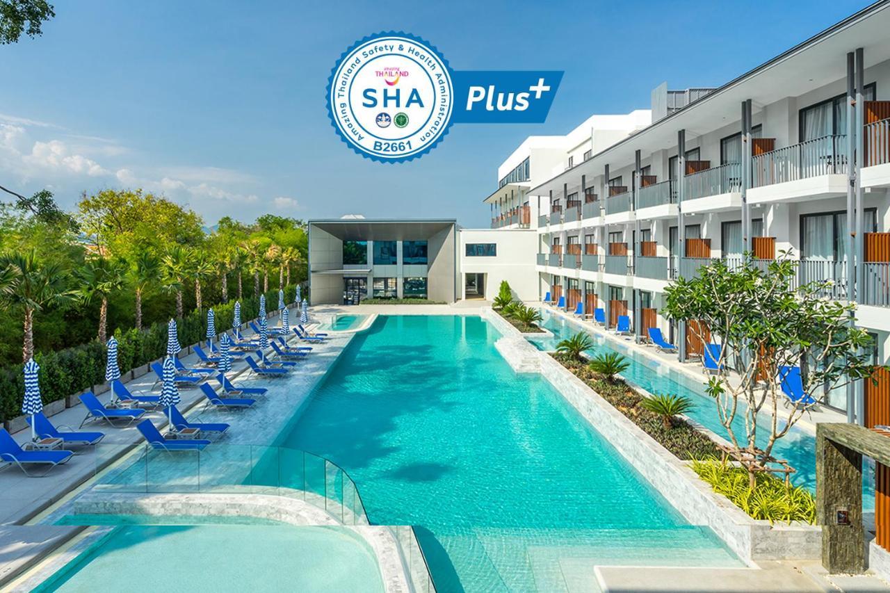 Seabed Grand Hotel Phuket - Sha Extra Plus Εξωτερικό φωτογραφία The logo of the Thailand SHA Plus certification