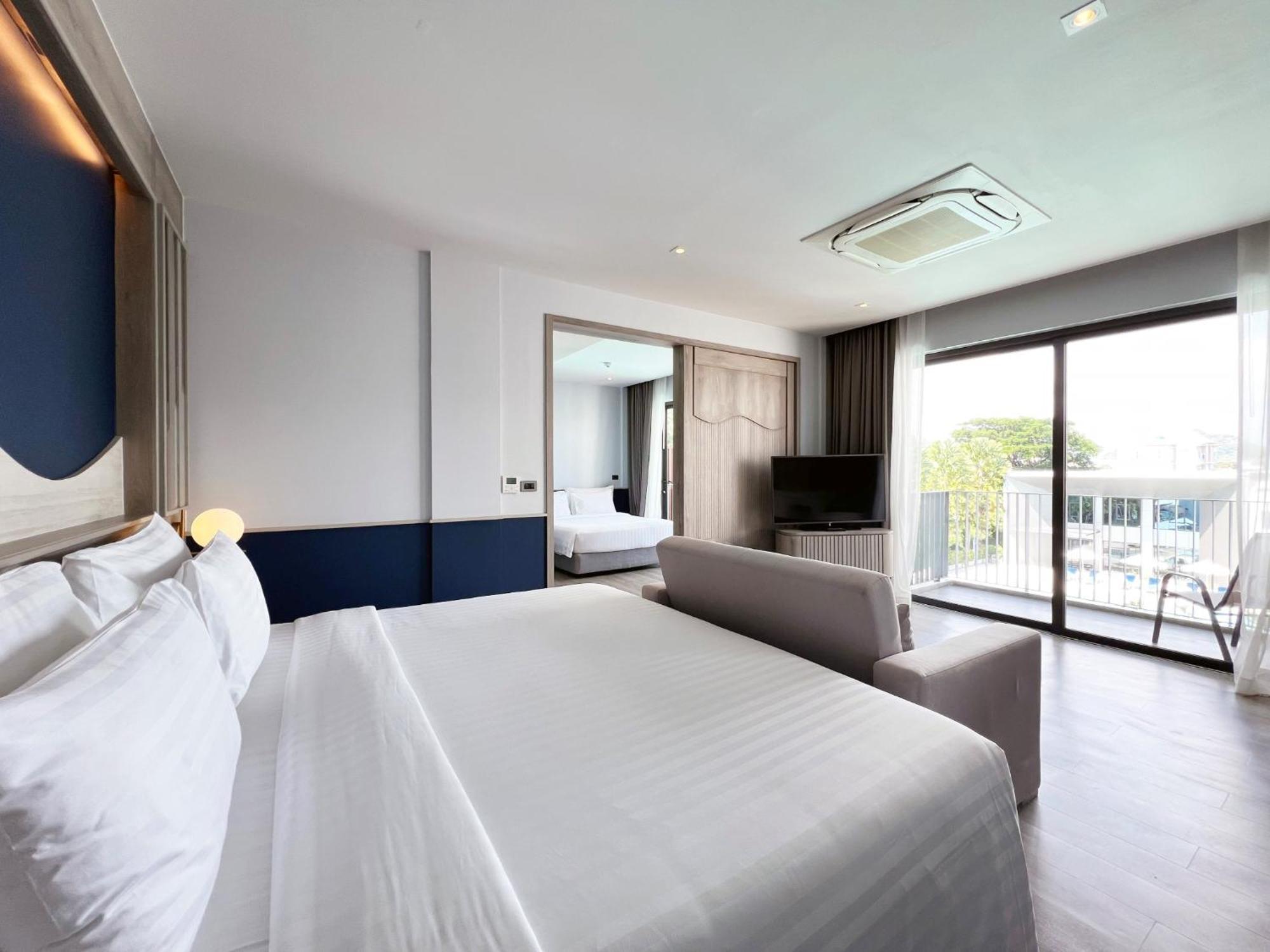 Seabed Grand Hotel Phuket - Sha Extra Plus Εξωτερικό φωτογραφία Deluxe Ocean View
